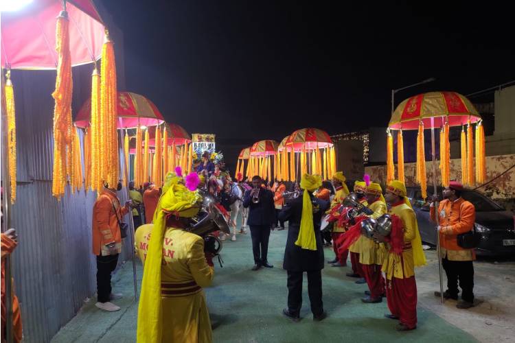 wedding Brass Bands Indian Culture