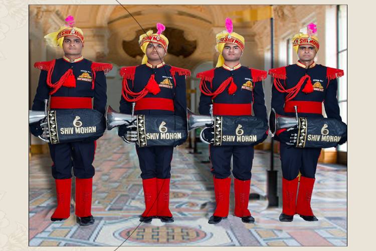 best marriage band in delhi