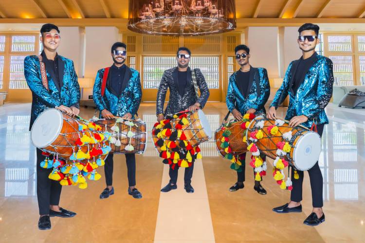 Dhol Band: A Necessity and a Must-have in Every Indian Wedding