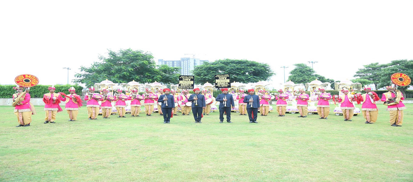 best marriage band in delhi