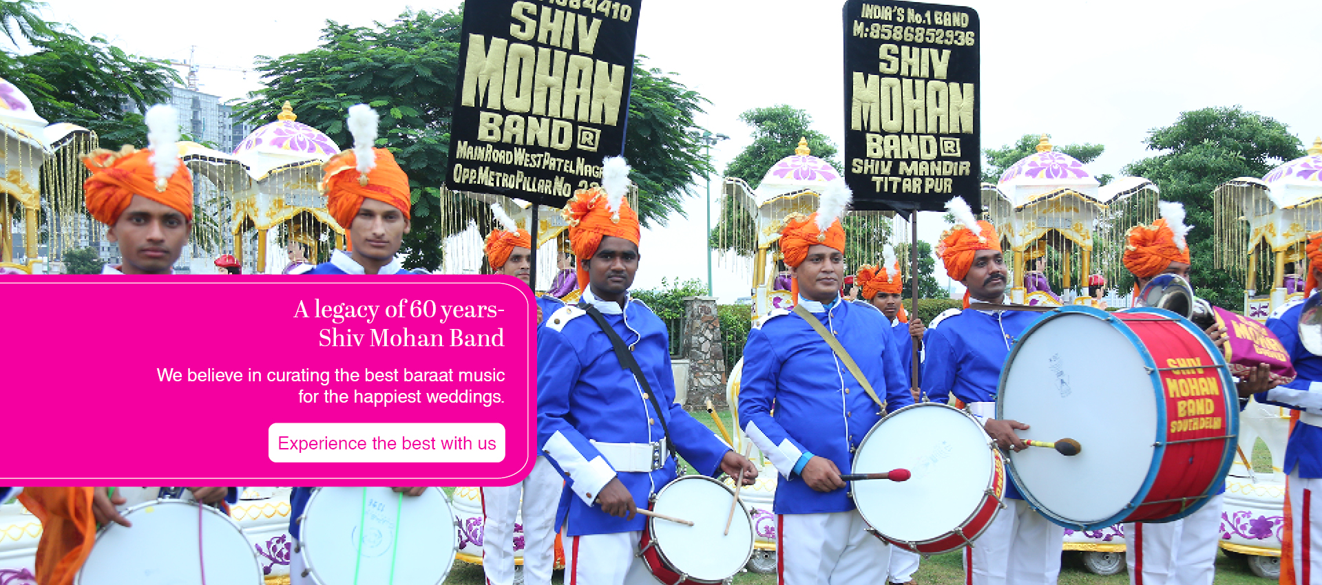 best marriage band in delhi